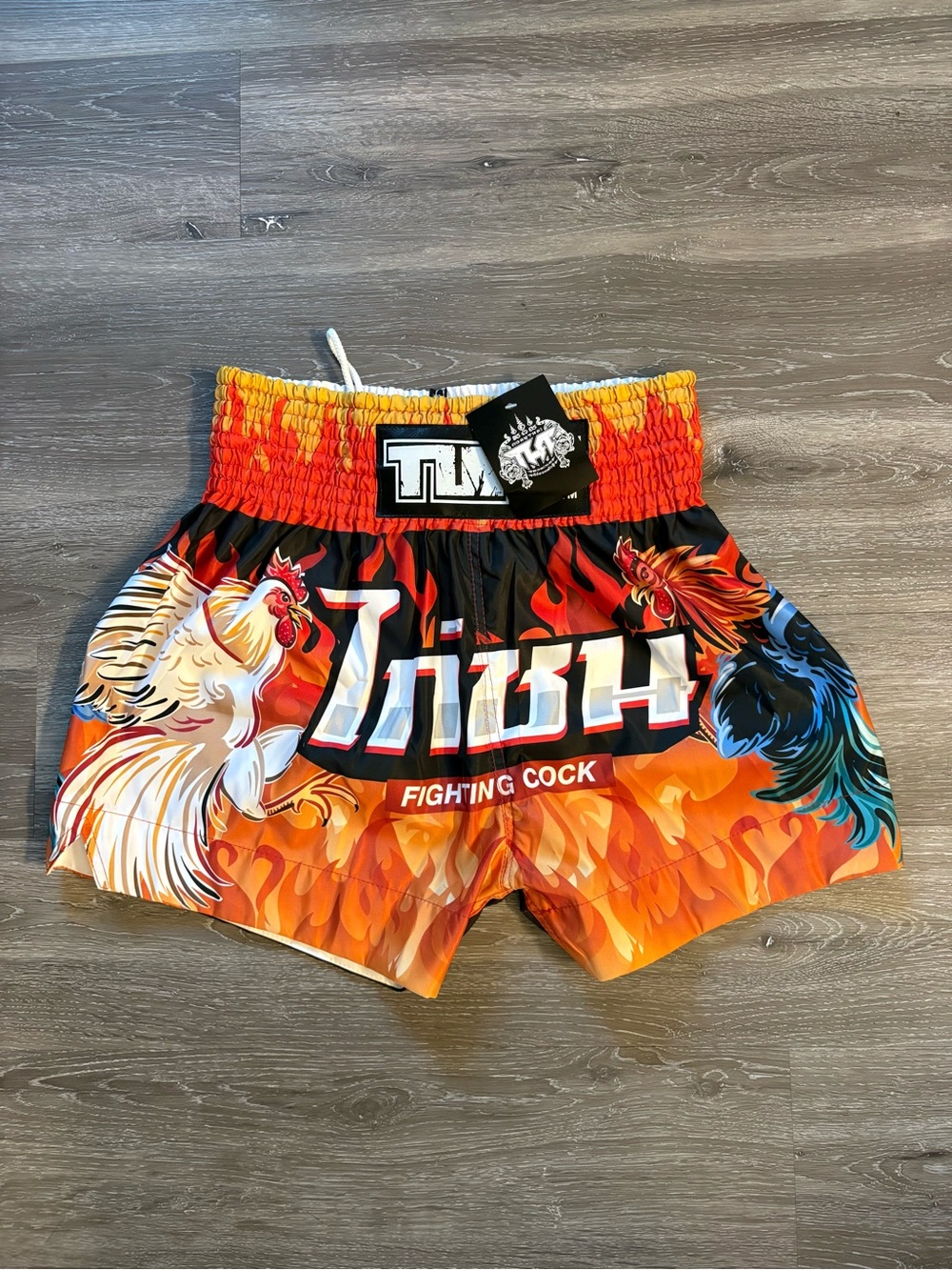 TUFF Sport Predator Zone Muay Thai Shorts – Size Large – New With Tags